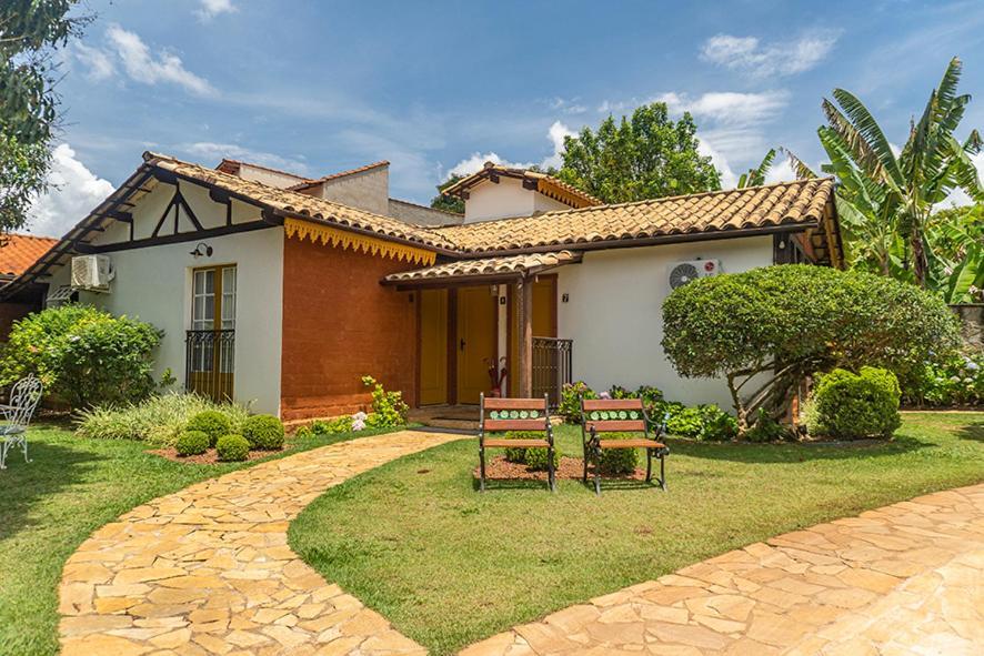 Pousada Solar Da Imperatriz Tiradentes Exteriör bild