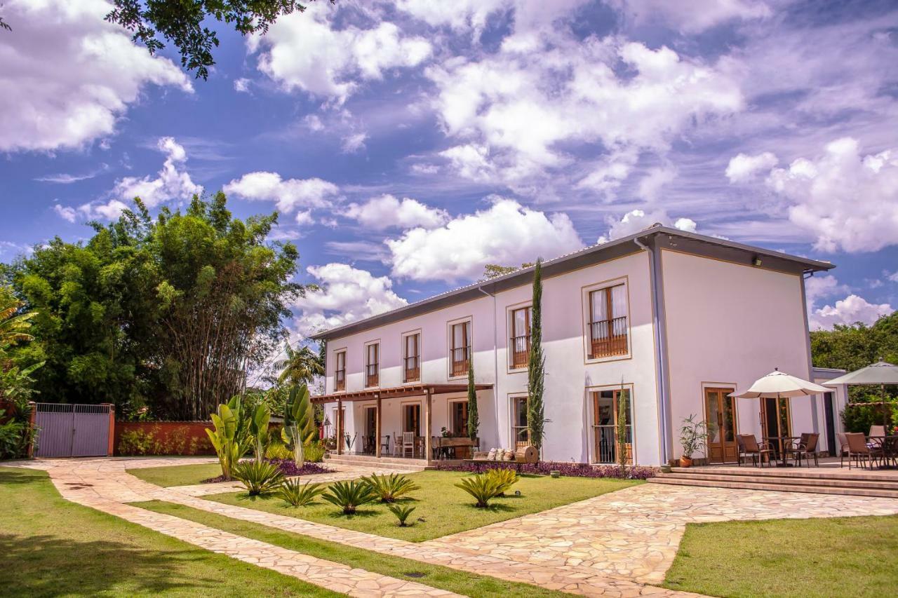 Pousada Solar Da Imperatriz Tiradentes Exteriör bild