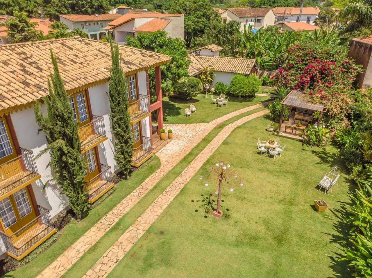 Pousada Solar Da Imperatriz Tiradentes Exteriör bild